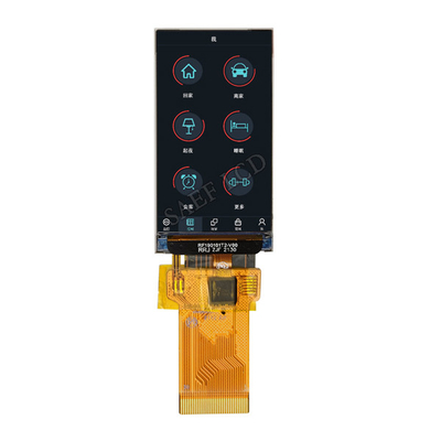 Exposição 1,9" do toque PCAP TFT polegada 170x320 com relação de ST7789V SPI RGB