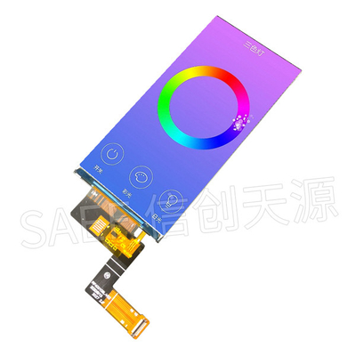 TFT Display Factory Supply 4 polegadas IPS TFT LCD 540x1080 PPI alto 30 pin Para Display frontal de dispositivo médico