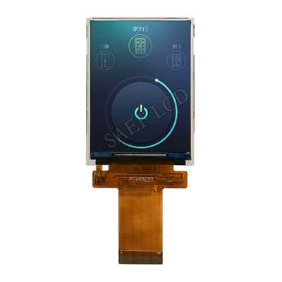 tipo de alta resolução ângulo de 2,8 IPS da exposição da polegada 480x640 TFT LCD de visão completo