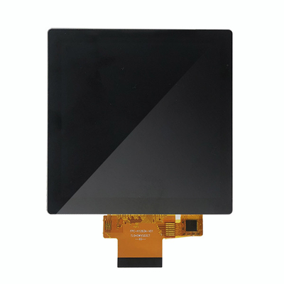 4 polegadas quadradas 480x480 Industrial TFT Display 40 pinos para automação residencial, 4 polegadas quadrado LCD com PCAP Touch