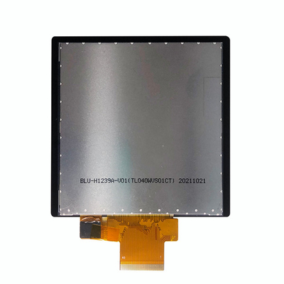 4 polegadas quadradas 480x480 Industrial TFT Display 40 pinos para automação residencial, 4 polegadas quadrado LCD com PCAP Touch
