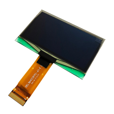 2.42 polegadas PMOLED Display UG-2864ASWPG01 módulo, SSD1309, I2C/SPI 6800/8080 Interface