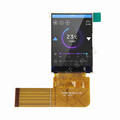 QVGA 240x320 exposição do LCD de 2 polegadas, relação de SPI MCU RGB da tela do IPS TFT