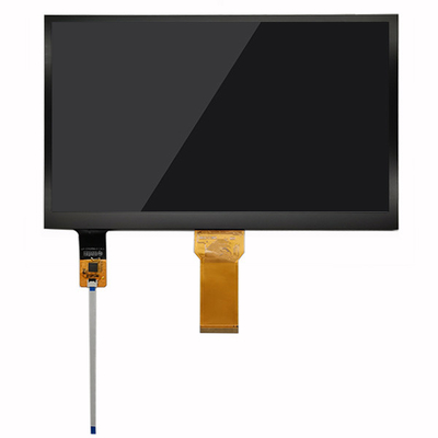 10,1 a exposição 1024x600 da polegada PCAP TFT pontilha a relação do RGB com luminoso do diodo emissor de luz