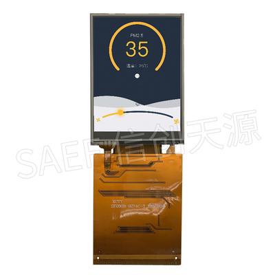 ângulo de visão completo da exposição QVGA IPS de 240x320 2,8 TFT LCD com relação do RGB MCU