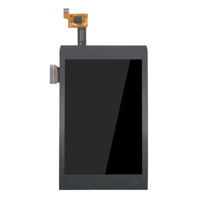 320x480 3,5 polegadas HVGA MCU PCAP Touch TFT Display, 8 Bit RGB TFT LCD Display 320x480 Painel LCD
