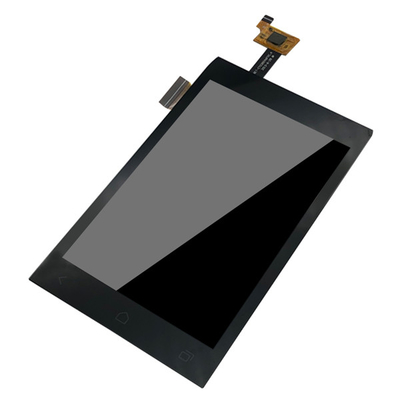 320x480 3,5 polegadas HVGA MCU PCAP Touch TFT Display, 8 Bit RGB TFT LCD Display 320x480 Painel LCD