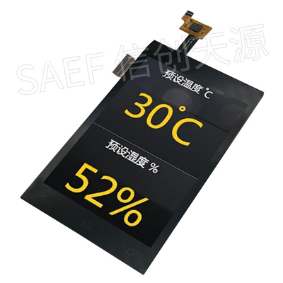 320x480 3,5 polegadas HVGA MCU PCAP Touch TFT Display, 8 Bit RGB TFT LCD Display 320x480 Painel LCD