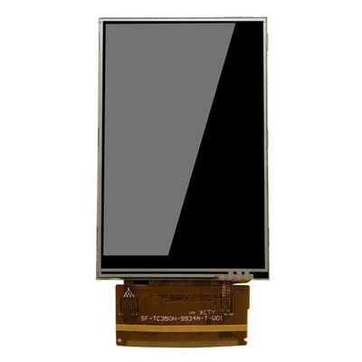 Tipo de 16 TN do retrato da exposição 320x480 dos bocados 3.2V TFT LCD com o luminoso branco do diodo emissor de luz