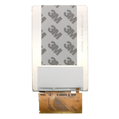 Tipo de 16 TN do retrato da exposição 320x480 dos bocados 3.2V TFT LCD com o luminoso branco do diodo emissor de luz