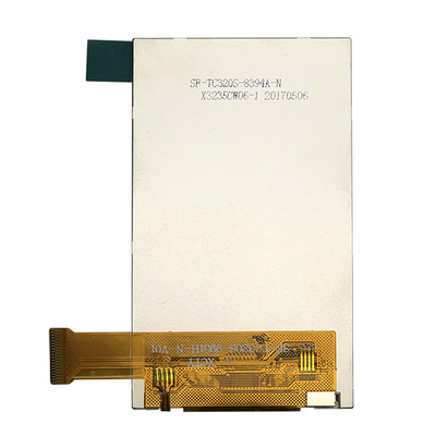 3.5 polegadas Industrial Grade TFT LCD Module Display 320X480 Dot Matrix ST7796S Driver IC Smart Device Screen Frente