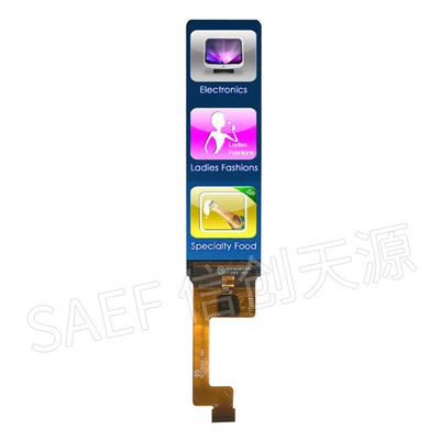 a exposição feita sob encomenda 282x960 de TFT LCD de 3,19 polegadas pontilha a relação de ST7701S MIPI