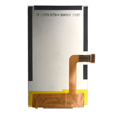 Display LCD TFT de 4 polegadas DSI MIPI 480x800 IPS 2.8V REACH Certificado RoHS
