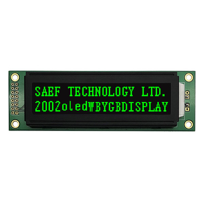 O caráter alfanumérico LCD de VATN indica 20x2 a relação de série do MPU 6800