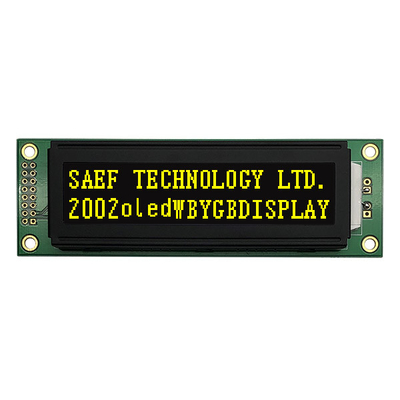O caráter alfanumérico LCD de VATN indica 20x2 a relação de série do MPU 6800
