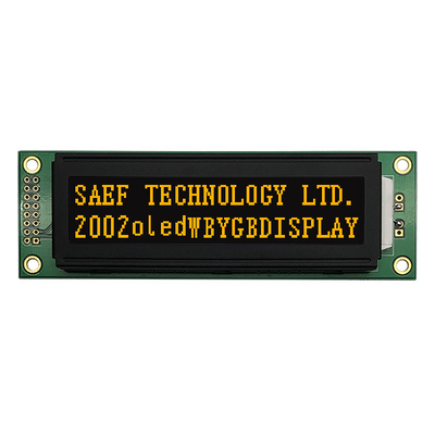 O caráter alfanumérico LCD de VATN indica 20x2 a relação de série do MPU 6800