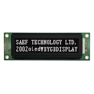 O caráter alfanumérico LCD de VATN indica 20x2 a relação de série do MPU 6800