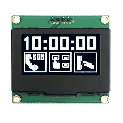 1,54 de” módulos da exposição 128x64 OLED, tela de I2C OLED com todos os ângulos de vista