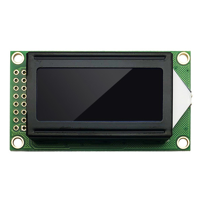 O módulo do LCD do caráter de VATN 8x2 indica os pontos 5×8 com exposição alfanumérica do cursor