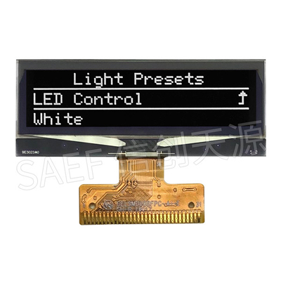 Modulo de display OLED de 2 polegadas de grau industrial 128x32 Interface gráfica SPI I2C