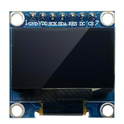 128x64 OLED Display - 0,96 polegadas SSD1306 SPI para IoT e Arduino Projetos