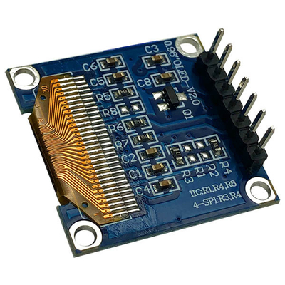 128x64 OLED Display - 0,96 polegadas SSD1306 SPI para IoT e Arduino Projetos