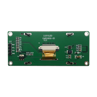 128x32 pontos OLED Modulo de Display Gráfico de 2,23 polegadas Interface SPI