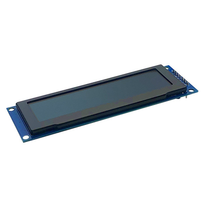 Display gráfico OLED em escala de cinza de 3,12 polegadas 256x64 pontos Interface SPI China Manufacturer