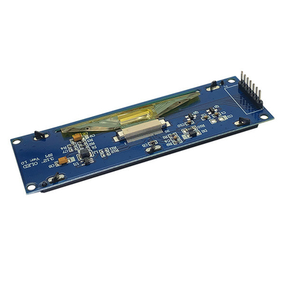 3.12 polegadas Display gráfico OLED 256x64 Dot SPI Interface Fontes brancas/azuis/amarelos/verdes