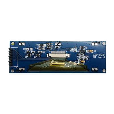 Display gráfico OLED em escala de cinza de 3,12 polegadas 256x64 pontos Interface SPI China Manufacturer