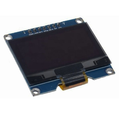 1.54 polegadas OLED Display Module 128x64 SPI Interface Font Branco / Azul