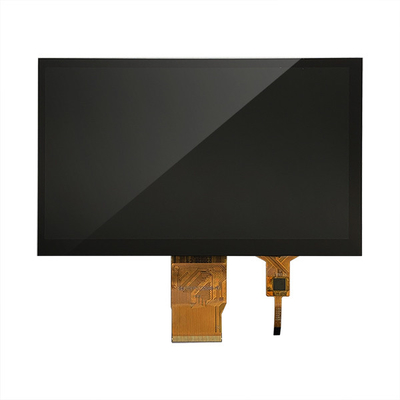 Display TFT industrial de 7 polegadas 1024X600 pontos Interface RGB com CTP