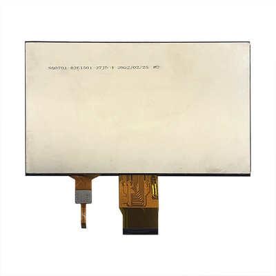 Display TFT industrial de 7 polegadas 1024X600 pontos Interface RGB com CTP