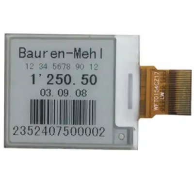 1.54 polegadas E-tinta Display 200 * 200 pontos resolução, AM EPD, Ultra baixo consumo de energia SPI interface
