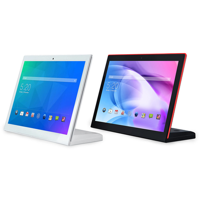 14 polegadas Desktop Android Touch Screen Publicidade Display em forma de L POE Monitor