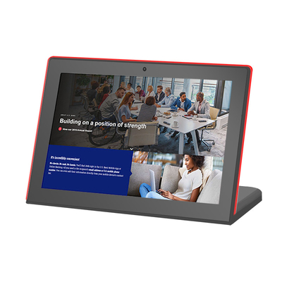 10.1 polegadas L forma Rk3568 LCD touch screen display para POS sistema tablet Android 11 Reprodução de publicidade com base no feedback do cliente