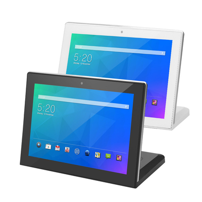 10.1 polegadas Android Touch All-in-One Machine Ips Full Angle em forma de L Usado para encomendas de restaurantes