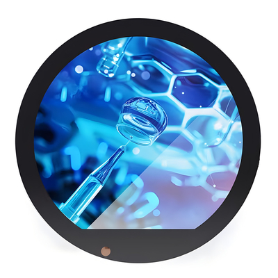 OEM 3.6 polegadas Round TFT LCD Display Module Com 544 * 506 Resolução RGB Interface