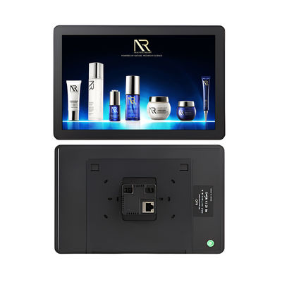 10.1 polegada Smart Home Central Control Tablet RK3566 Android 11/13 POE Painel de Toque com Luz LED