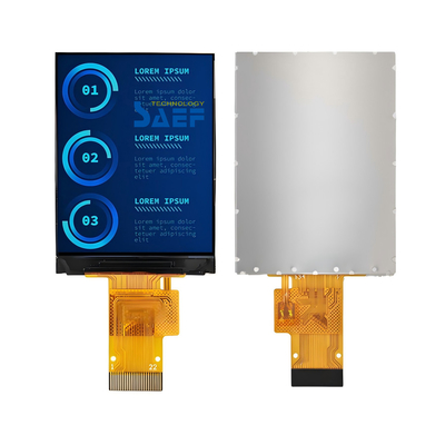 Módulo de exibição IPS TFT-LCD de alto brilho de 2 polegadas - 240x320 Res 400 Nits para dispositivos IoT EUA
