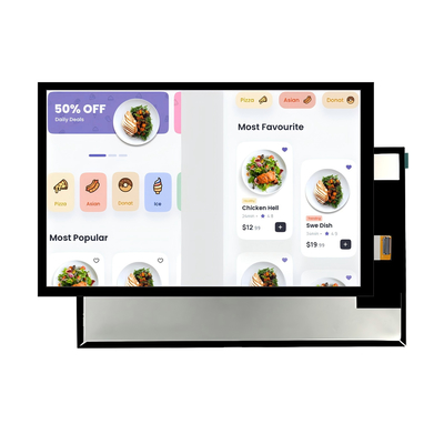 Display TFT LVDS industrial de 10,1