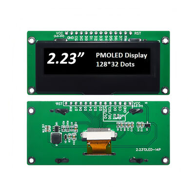128x32 pontos OLED Modulo de Display Gráfico de 2,23 polegadas Interface SPI