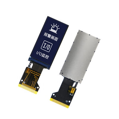 1Módulo de exibição LCD TFT de 0,5 polegadas    120x240 IPS, Interface SPI, Condutor GC9A01, 400 cd/m2 Brilho