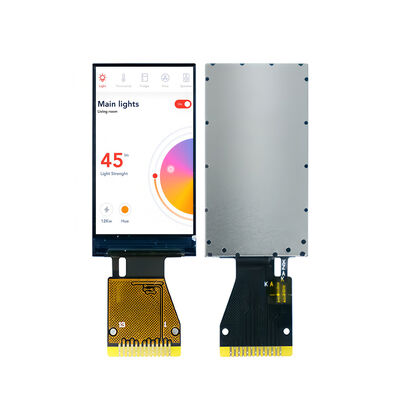 1Módulo LCD TFT de alta luminosidade de 14 polegadas. Interface SPI 135×240.