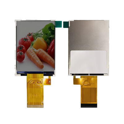 2Módulo de Display LCD TFT Transflectivo de 8 polegadas 240x320 Res MCU/SPI ST7789T3 300 cd/m2