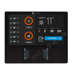 1024x600 pontilha o ângulo de visão completo de 7 IPS dos pinos do toque 50 do módulo de TFT LCD da polegada