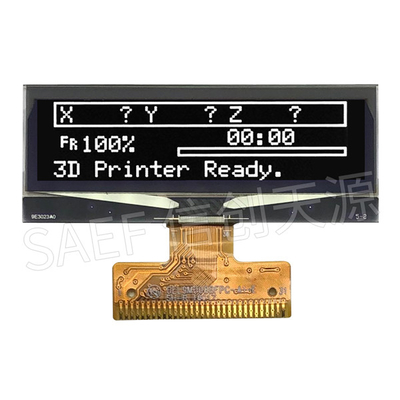 Modulo de display OLED de 2 polegadas de grau industrial 128x32 Interface gráfica SPI I2C