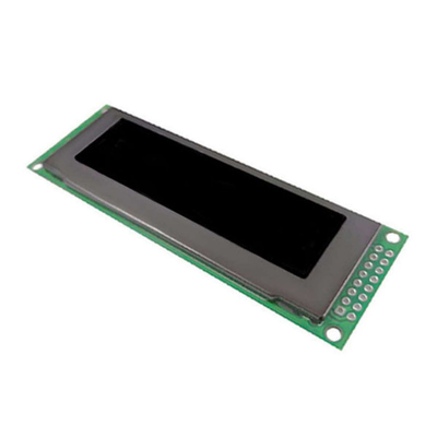2,8 exposição da polegada 256x64 OLED com relação 8080 16 Grey Scale Screen de SPI 6800
