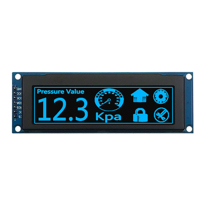 Display gráfico OLED em escala de cinza de 3,12 polegadas 256x64 pontos Interface SPI China Manufacturer