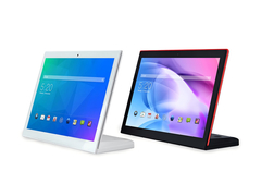 Melhor Preço Ecrã Táctil Android em forma de L com Porta POE RJ45 Ideal para uso comercial EUA